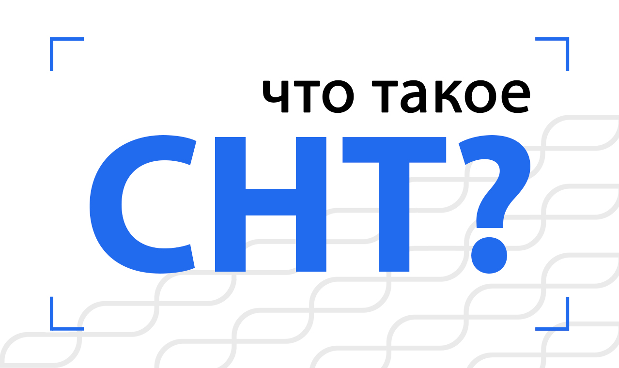 Что такое СНТ | Казахстанский Экспресс